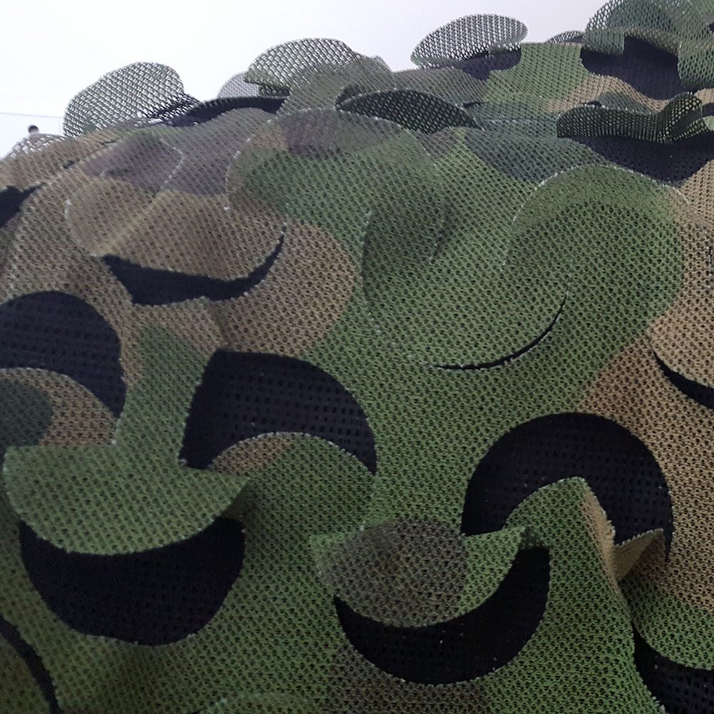 Multispectral Synthetic Camouflage Net